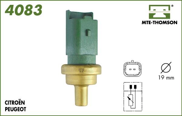 MTE-Thomson 4083 - Sensor, coolant temperature autospares.lv