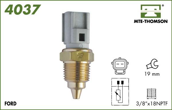 MTE-Thomson 4037 - Sensor, coolant temperature autospares.lv