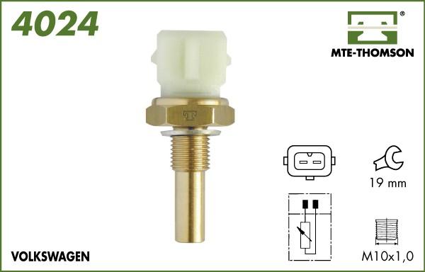 MTE-Thomson 4024 - Sensor, coolant temperature autospares.lv