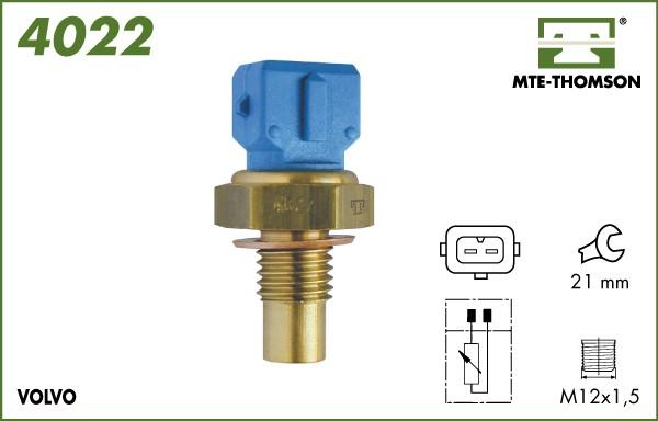 MTE-Thomson 4022 - Sensor, coolant temperature autospares.lv