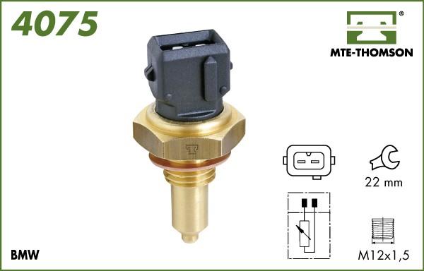 MTE-Thomson 4075 - Sensor, coolant temperature autospares.lv