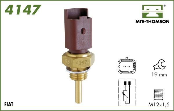 MTE-Thomson 4147 - Sensor, coolant temperature autospares.lv