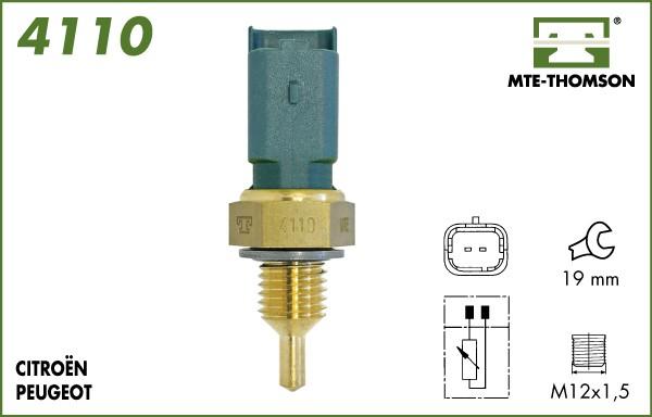 MTE-Thomson 4110 - Sensor, coolant temperature autospares.lv
