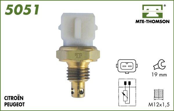 MTE-Thomson 5051 - Sensor, intake air temperature autospares.lv