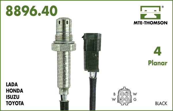 MTE-Thomson 8896.40.045 - Lambda Sensor autospares.lv