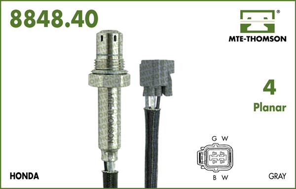 MTE-Thomson 8848.40.042 - Lambda Sensor autospares.lv