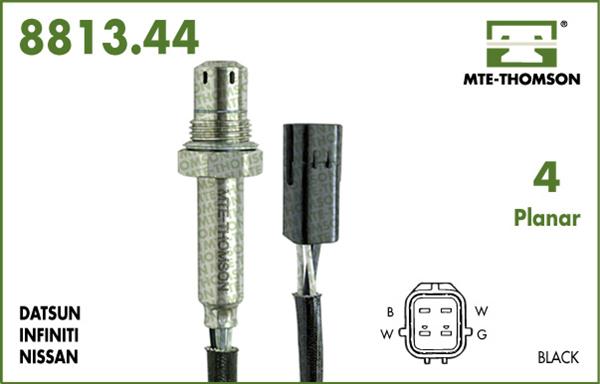 MTE-Thomson 8813.44.025 - Lambda Sensor autospares.lv
