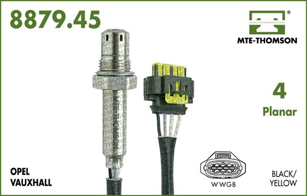 MTE-Thomson 8879.45.040 - Lambda Sensor autospares.lv