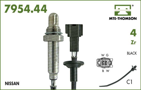 MTE-Thomson 7954.44.083 - Lambda Sensor autospares.lv