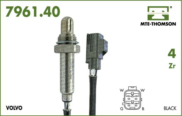 MTE-Thomson 7961.40.030 - Lambda Sensor autospares.lv