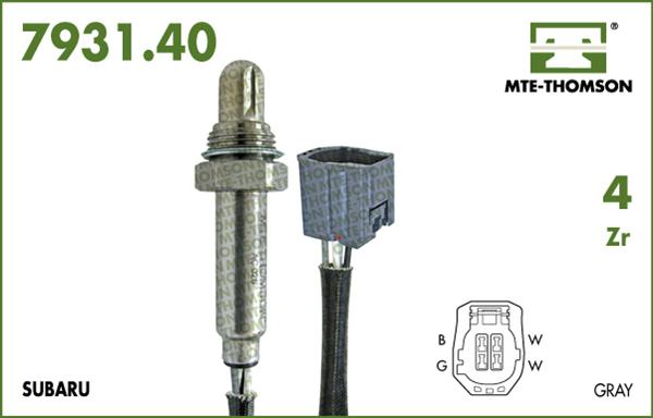 MTE-Thomson 7931.40.057 - Lambda Sensor autospares.lv