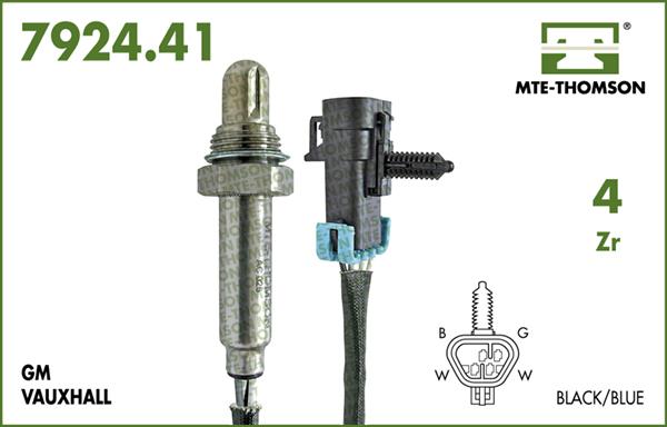 MTE-Thomson 7924.41.057 - Lambda Sensor autospares.lv