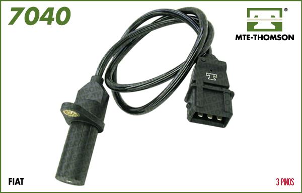 MTE-Thomson 7040 - Sensor, crankshaft pulse autospares.lv