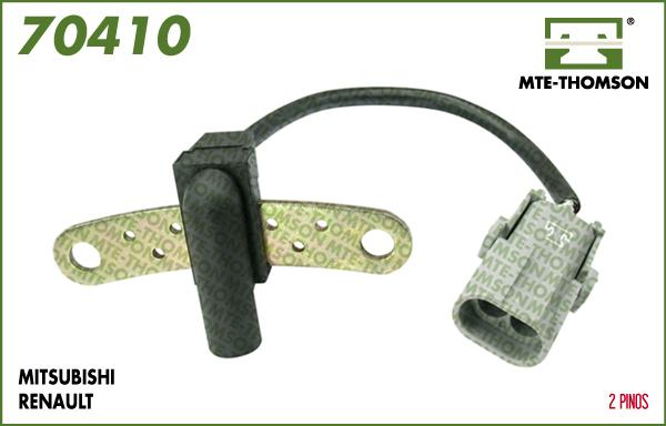 MTE-Thomson 70410 - Sensor, crankshaft pulse autospares.lv