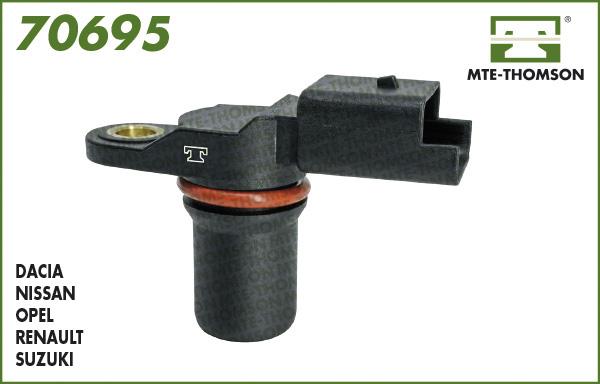 MTE-Thomson 70695 - Sensor, camshaft position autospares.lv