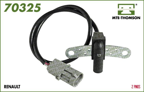 MTE-Thomson 70325 - Sensor, crankshaft pulse autospares.lv