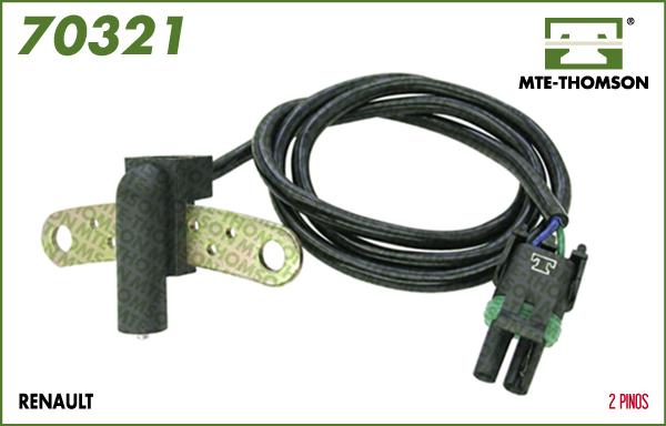 MTE-Thomson 70321 - Sensor, crankshaft pulse autospares.lv