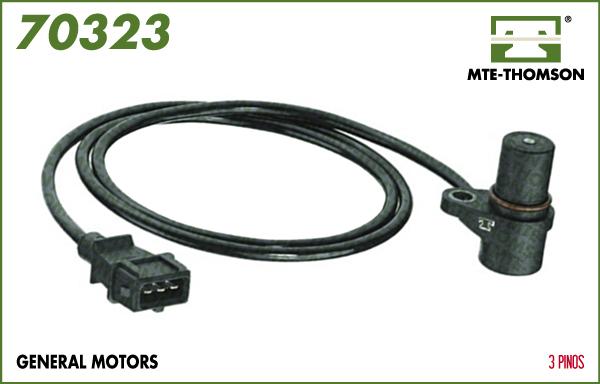 MTE-Thomson 70323 - Sensor, crankshaft pulse autospares.lv