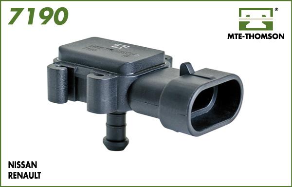 MTE-Thomson 7190 - Sensor, intake manifold pressure autospares.lv