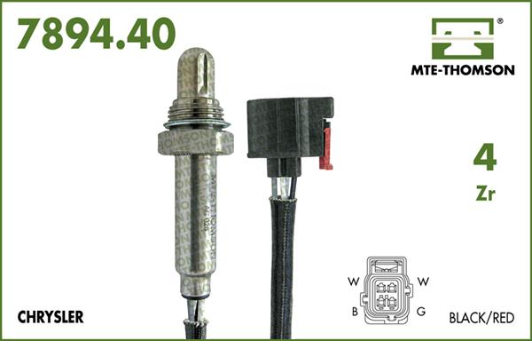 MTE-Thomson 7894.40.030 - Lambda Sensor autospares.lv