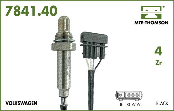 MTE-Thomson 7841.40.065 - Lambda Sensor autospares.lv