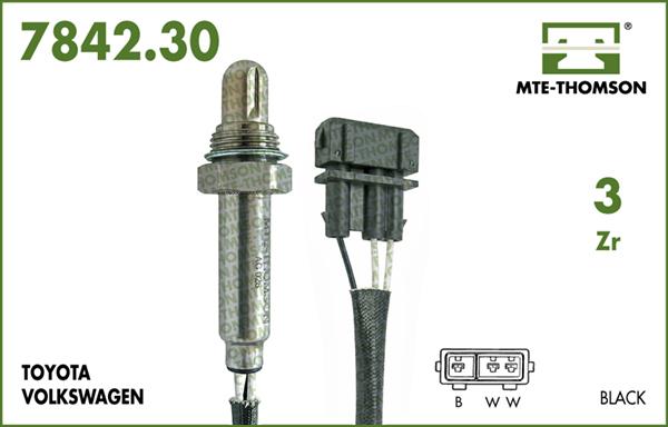 MTE-Thomson 7842.30.061 - Lambda Sensor autospares.lv