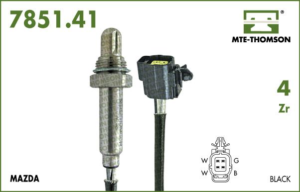 MTE-Thomson 7851.41.065 - Lambda Sensor autospares.lv