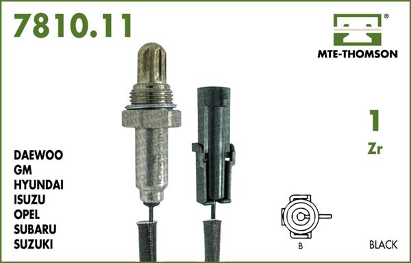 MTE-Thomson 7810.11.040 - Lambda Sensor autospares.lv