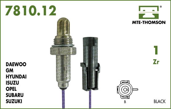 MTE-Thomson 7810.12.040 - Lambda Sensor autospares.lv