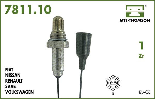 MTE-Thomson 7811.10.025 - Lambda Sensor autospares.lv