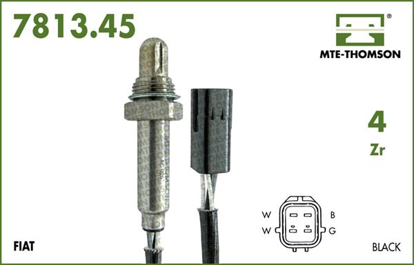 MTE-Thomson 7813.45.040 - Lambda Sensor autospares.lv