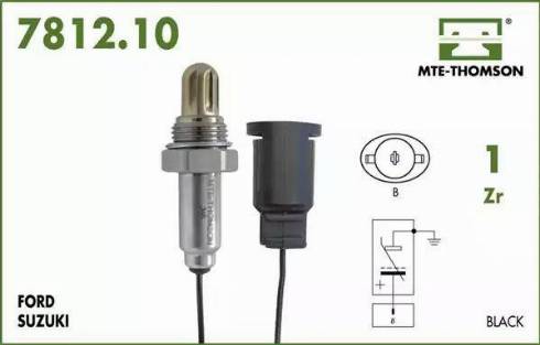 MTE-Thomson 7812.10.039 - Lambda Sensor autospares.lv