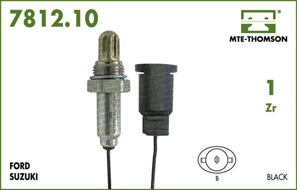 MTE-Thomson 7812.10.041 - Lambda Sensor autospares.lv