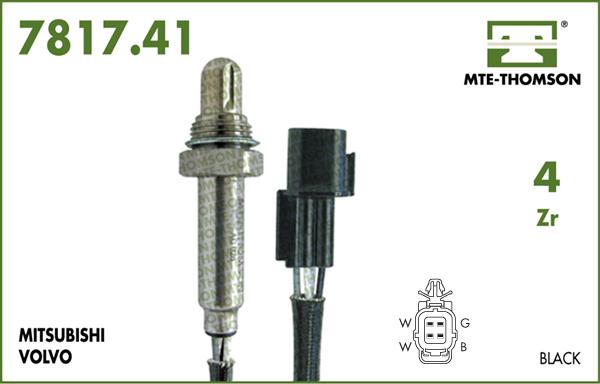 MTE-Thomson 7817.41.060 - Lambda Sensor autospares.lv