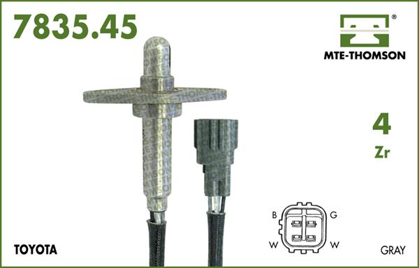 MTE-Thomson 7835.45.040 - Lambda Sensor autospares.lv