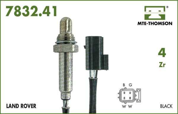 MTE-Thomson 7832.41.047 - Lambda Sensor autospares.lv