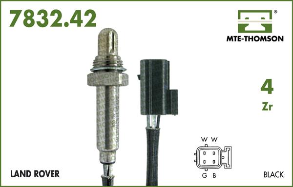 MTE-Thomson 7832.42.057 - Lambda Sensor autospares.lv