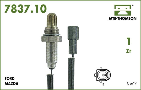 MTE-Thomson 7837.10.035 - Lambda Sensor autospares.lv