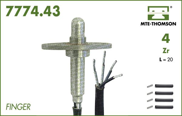 MTE-Thomson 7774.43 - Lambda Sensor autospares.lv