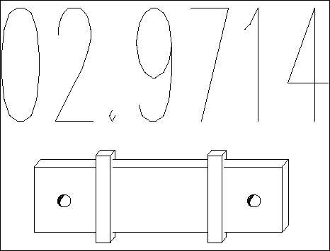 MTS 02.9714 - Holder, exhaust system autospares.lv