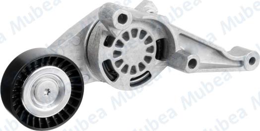 Mubea 531312-E - Belt Tensioner, v-ribbed belt autospares.lv