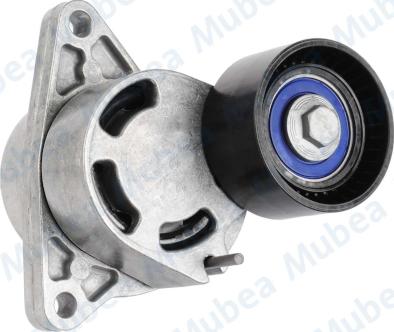 Mubea 531232-E - Belt Tensioner, v-ribbed belt autospares.lv