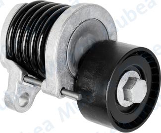 Mubea 0053.9387-E - Belt Tensioner, v-ribbed belt autospares.lv