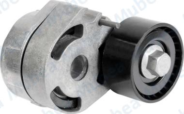 Mubea 100969-E - Belt Tensioner, v-ribbed belt autospares.lv