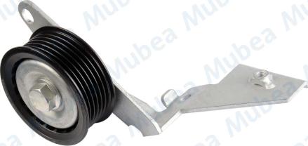 Mubea 100989E - Pulley, v-ribbed belt autospares.lv