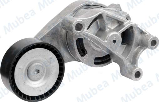 Mubea 101918-E - Belt Tensioner, v-ribbed belt autospares.lv