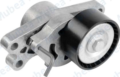 Mubea 101923-E - Belt Tensioner, v-ribbed belt autospares.lv