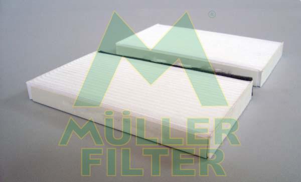 Muller Filter FC157x2 - Filter, interior air autospares.lv