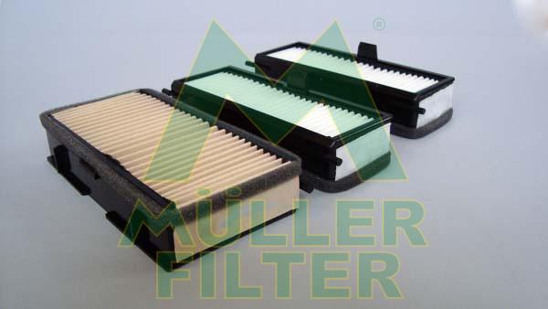 Muller Filter FC127x3 - Filter, interior air autospares.lv