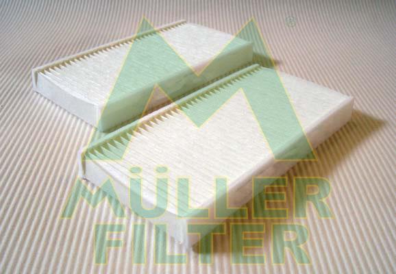 Muller Filter FC393x2 - Filter, interior air autospares.lv